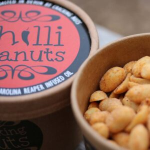 Tub: Chilli Peanuts (100g)