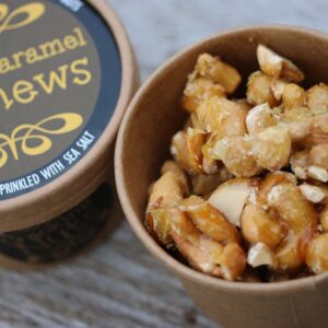 Tub: Salted-Caramel Cashews (90g)