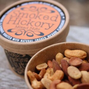 Tub: Smoked Hickory Mixed Nuts (100g)