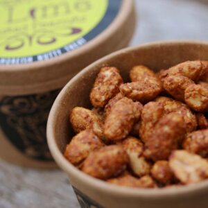 Tub: Sweet Chilli & Lime Peanuts (100g)