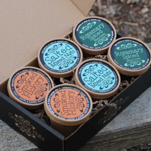Savoury Nuts Selection (6 Tubs)