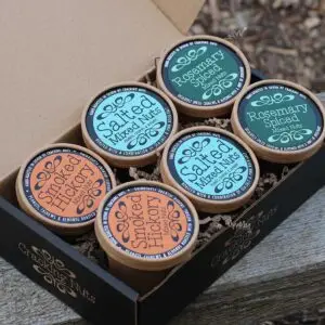 Savoury Nuts Selection (6 Tubs)