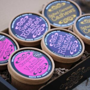 Sweet Hand-Roasted Nut Selection (6 Tubs)