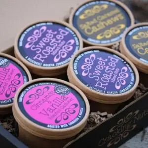 Sweet Hand-Roasted Nut Selection (6 Tubs)