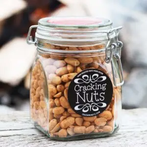 Jar: Chilli Peanuts (500g)