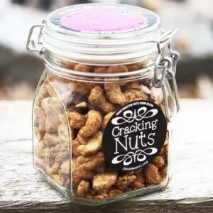 Jar: Cinnamon & Vanilla Cashews (400g)