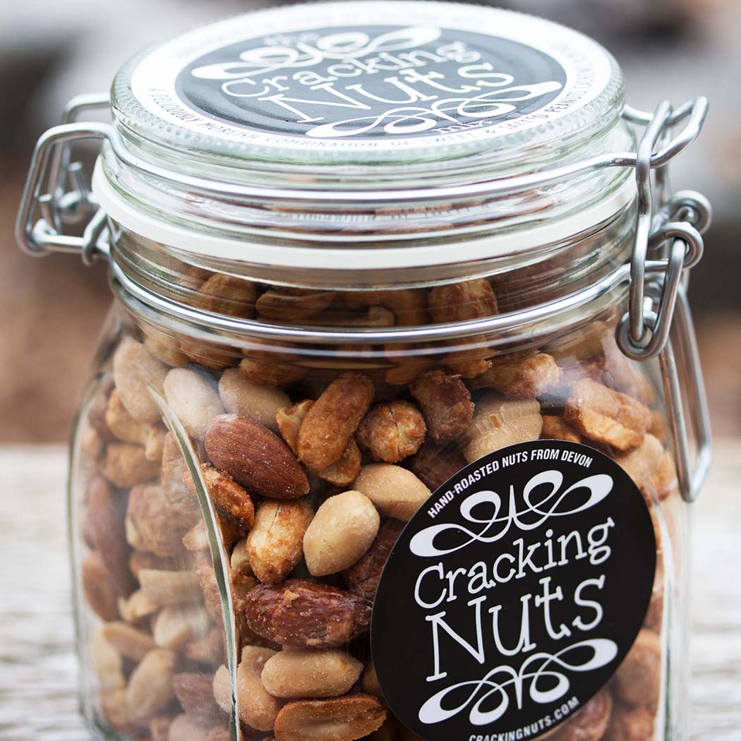 Jar: The Cracking Nuts Mix (450g) - Cracking Nuts