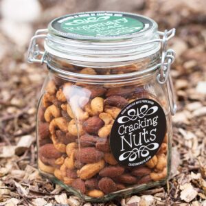 Jar: Rosemary Spiced Nuts (500g)