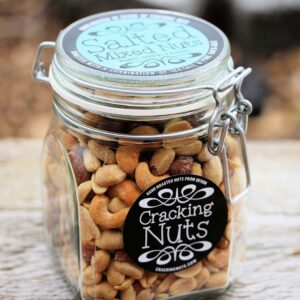 Jar: Salted Mix Nuts (500g)