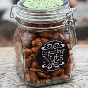Jar: Sweet Chilli & Lime Peanuts (500g)