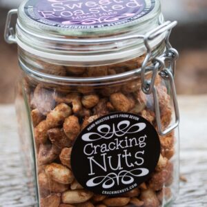 Jar: Sweet Roasted Mixed Nuts (500g)