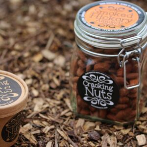 Jar: Smoked Hickory Almonds (500g)
