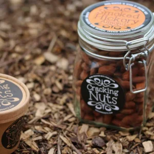 Jar: Smoked Hickory Almonds (500g)