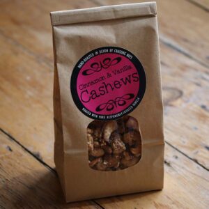 Refill Bag: Cinnamon & Vanilla Cashews (500g)