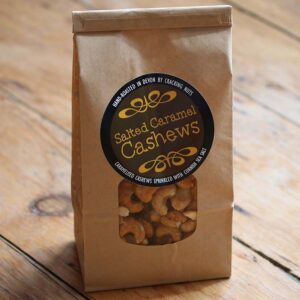 Refill Bag: Salted-Caramel Cashews (500g)