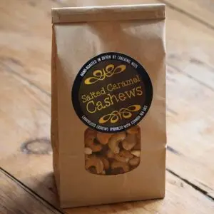 Refill Bag: Salted-Caramel Cashews (500g)