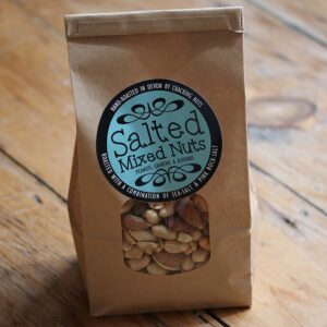 Refill Bag: Salted Mix Nuts (500g)
