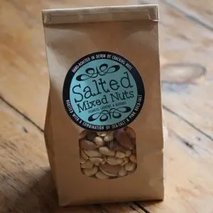 Refill Bag: Salted Mix Nuts (500g)