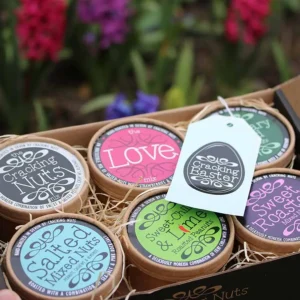 Easter Hand-Roasted Nut Selection (6 Tubs)