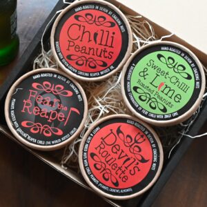 Chilli Nut Selection Box (4 Tubs)