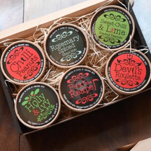 Chilli Nut Selection Box (6 Tubs)