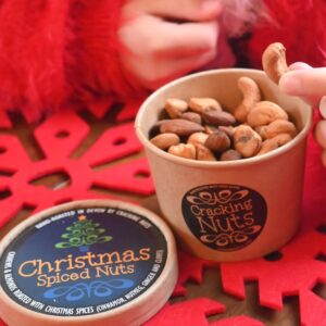 Tub: Christmas Spiced Nuts (100g)