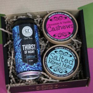 Beer & Nut Hamper (1 Ale & 2 Tubs of Cracking Nuts)