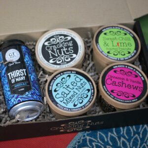 Beer & Nut Hamper (1 Ale & 4 Tubs of Cracking Nuts)