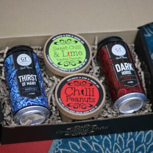 Beer & Nut Hamper (2 Ales & 2 Tubs of Cracking Nuts)