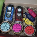 Beer, Rum & Nut Hamper (2 Ales, 3 Rums & 3 Tub of Cracking Nuts)