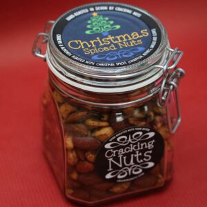 Jar: Christmas Spiced Nuts (500g)