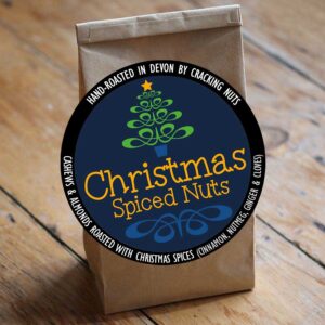 Refill Bag: Christmas Spiced Nuts (500g)