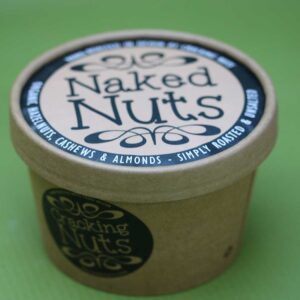 Tub: Naked Nuts (100g)