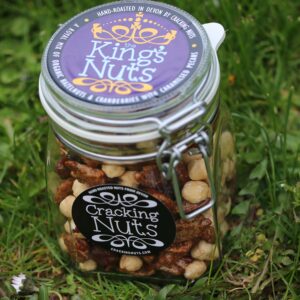 JAR: The King's Nuts (450g)
