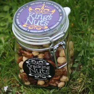 JAR: The King's Nuts (450g)