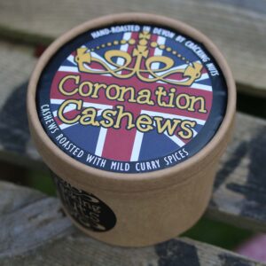 Tub: Coronation Cashews (100g)