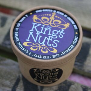 Tub: The King's Nuts (100g)