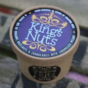 Tub: The King's Nuts (100g)