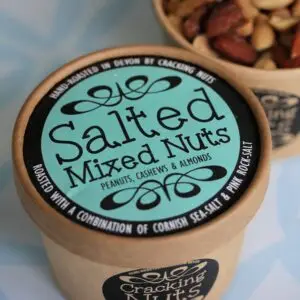 Tub: Salted Mix Nuts (100g)