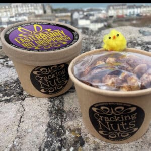 Tub: Easter Bunny Nut Droppings (100g)