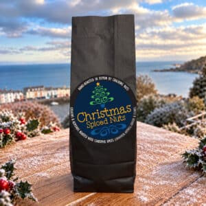 Pouch: Christmas Spiced Nuts (250g)