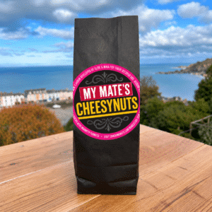 Pouch: My Mate's Cheesy Nuts (250g)