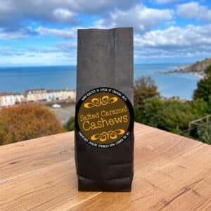 Pouch: Salted-Caramel Cashews (250g)