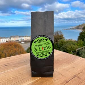 Pouch: Sweet Chilli & Lime Peanuts (250g)
