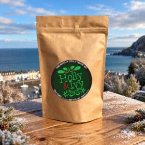 Pouch: Holly & Ivy (500g)