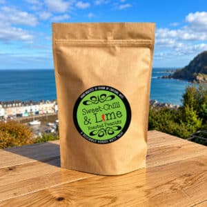 Pouch: Sweet Chilli & Lime Peanuts (500g)