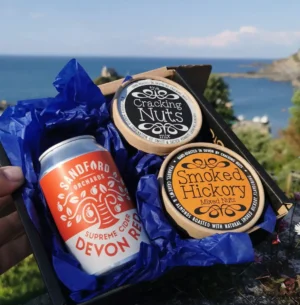 Dad's Nuts Box: Cider & 2 Nuts