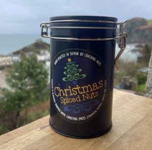 Reusable Tin: Christmas Spiced Nuts (370g)