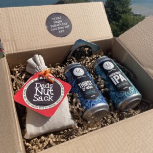 Dad’s Nut Sack & Local Drinks Gift Box