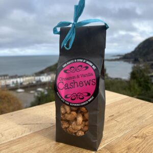 Pouch: Cinnamon & Vanilla Cashews (250g)